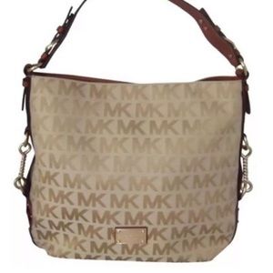 Michael Kors Signature Logo Purse